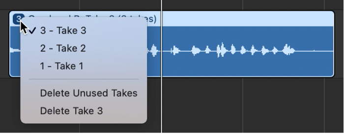 Δείχνει το ανοικτό αναδυόμενο μενού για τον φάκελο λήψεων.