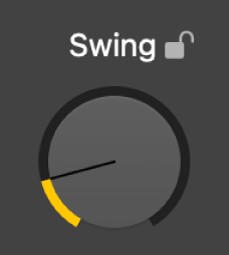 Swingknop.