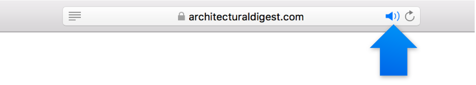 Przycisk Audio w inteligentnym polu wyszukiwania.