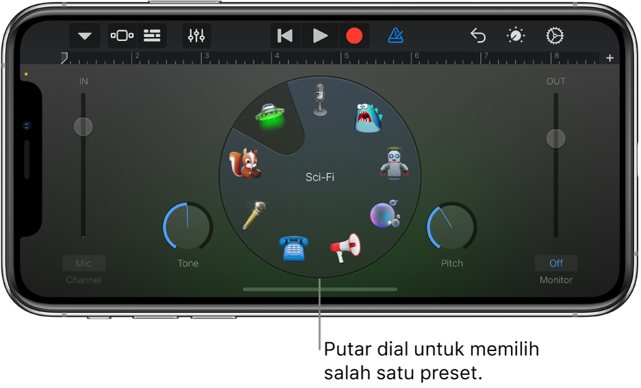 Preset Tampilan Seru
