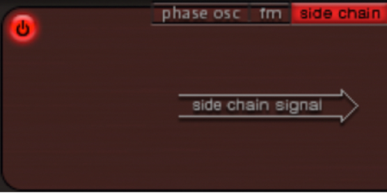 Ilustración. Modo “Side Chain”.