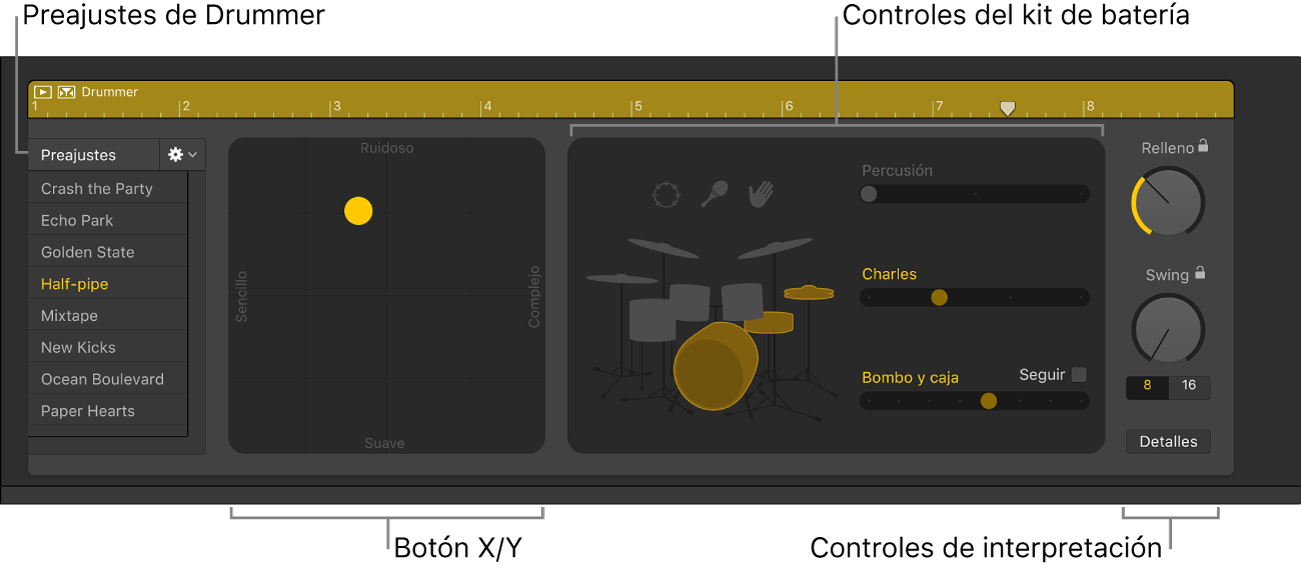Ilustración. Editor Drummer.
