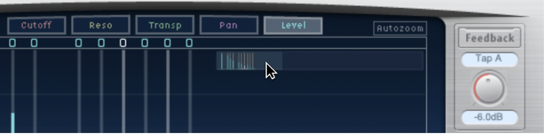 図。オーバービューディスプレイのズーム方法1。
