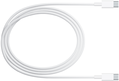 Kabel pengisi daya USB-C.