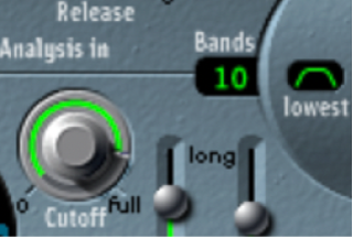 Ilustración. Campo Bands de PS de EVOC 20.