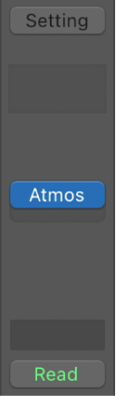 Ilustración. Canal maestro surround con el módulo Dolby Atmos.