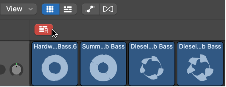 Ilustración. Botón “Activar grabación de rendimiento”.