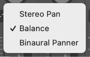 Ilustración. Menú del modo de panorámica.