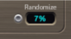 Abbildung. Parameter „Randomize“