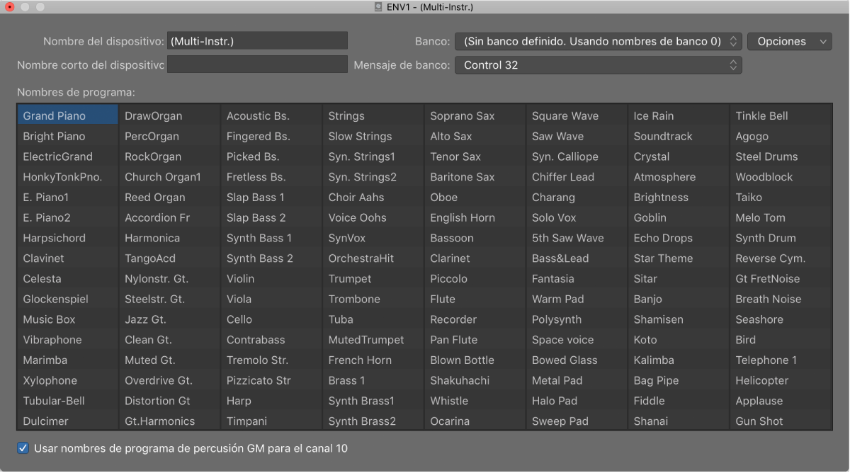 Ilustración. Ventana Multiinstrumento.
