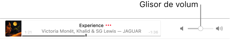 Glisorul de volum.