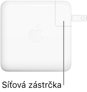61W nebo 96W napájecí USB‑C adaptér