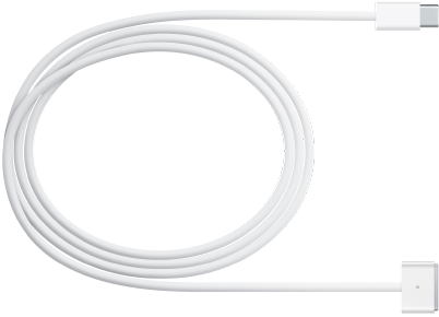 El cable USB-C a MagSafe 3.