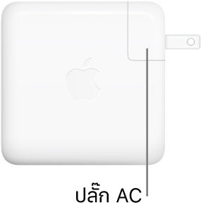 อะแดปเตอร์แปลงไฟ USB-C ขนาด 61 วัตต์หรือ 96 วัตต์