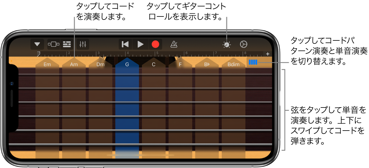 Guitar Touch Instrument