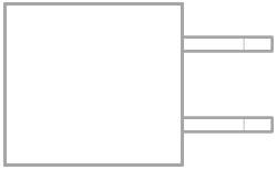 L’adaptateur secteur USB 5 watts Apple.