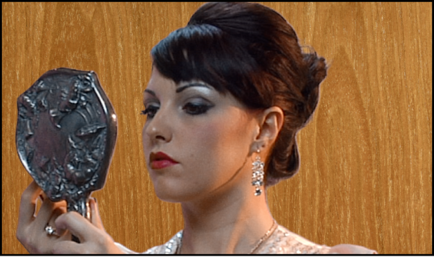 키어 필터의 효과를 보여주는 캔버스