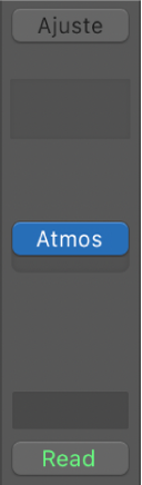 Ilustración. Canal maestro surround con el módulo Dolby Atmos.