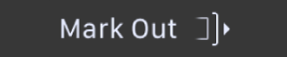 Touch Bar의 마크 아웃 버튼