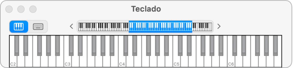 Ilustración. Teclado en pantalla.