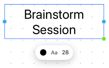 Một hộp văn bản với các công cụ định dạng.