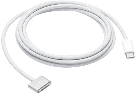El cable d’USB-C a MagSafe 3.