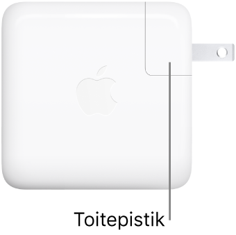 70 W USB-C Power Adapter.