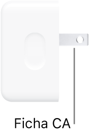 O adaptador de corrente Port Compact USB-C Dual de 35 W.