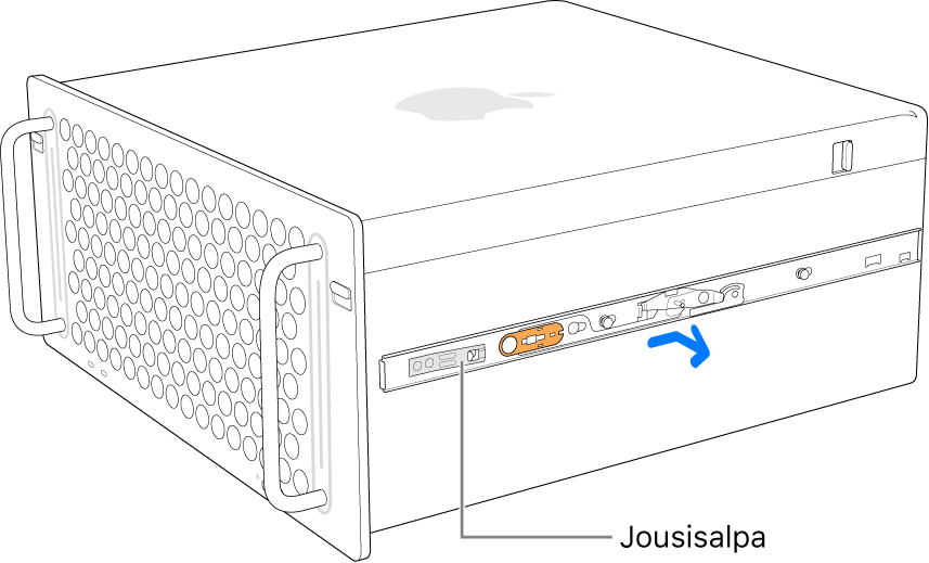 Kiskoa irrotetaan Mac Pron sivusta.