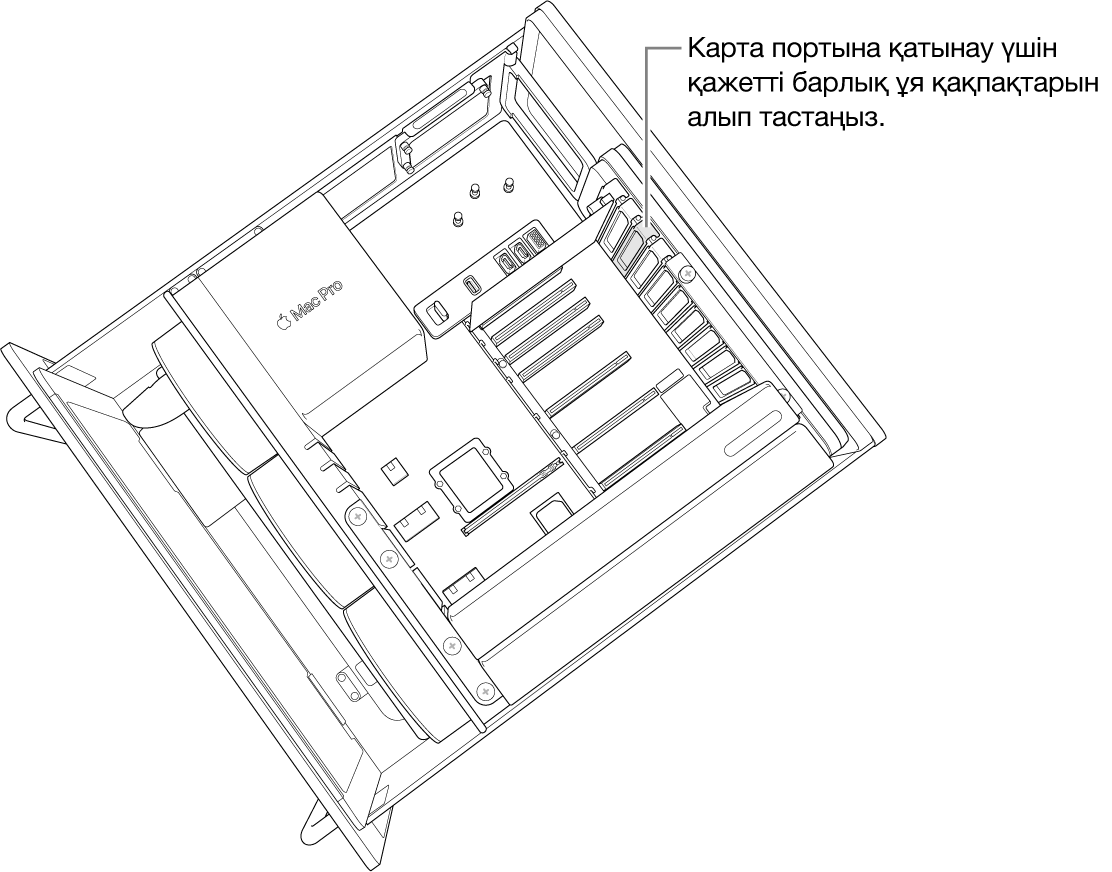 Ұя қақпағын шығарып алу.