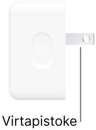 35 W Dual USB-C Port Compact -virtalähde.