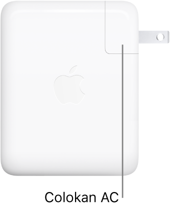 Adaptor Daya USB-C 140W.