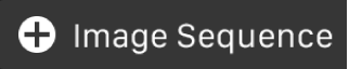 이미지 시퀀스 추가 Touch Bar 버튼