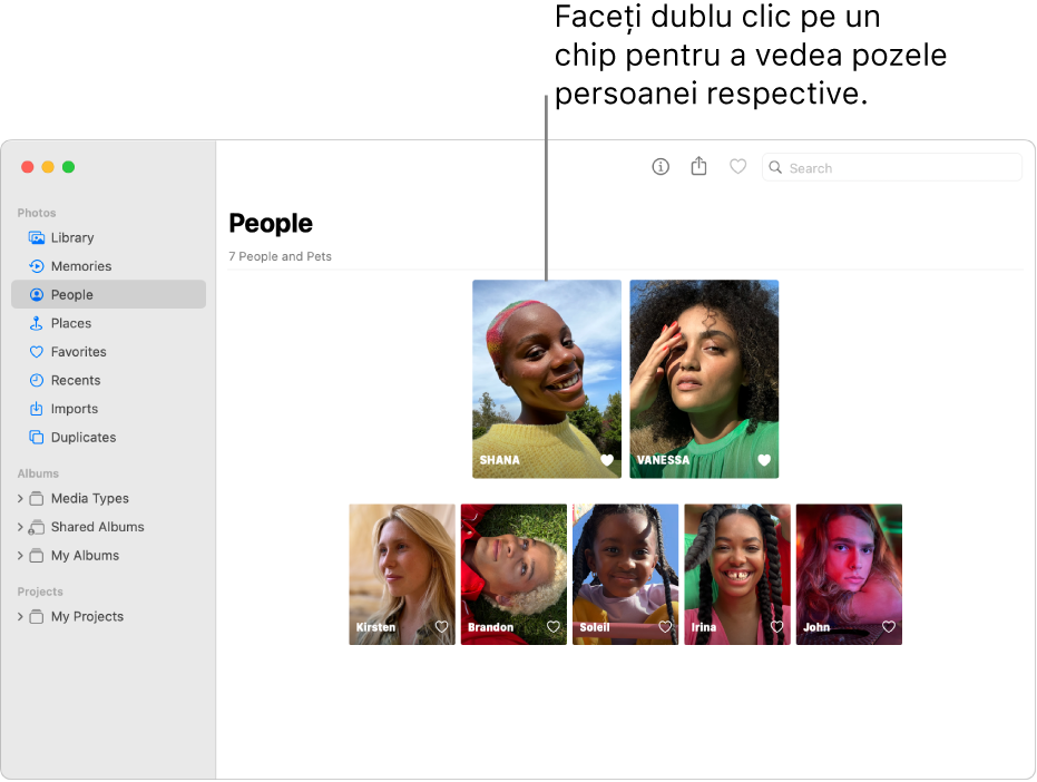 Chipuri din albumul Persoane.