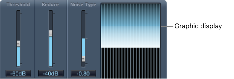 Denoiser 메인 컨트롤.