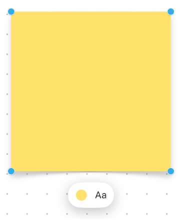 Naljepnica s alatima formatiranja.