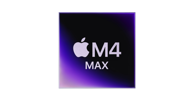 Puce M2 Max qui fait fonctionner les nouveaux ordinateurs Mac avec puce Apple.