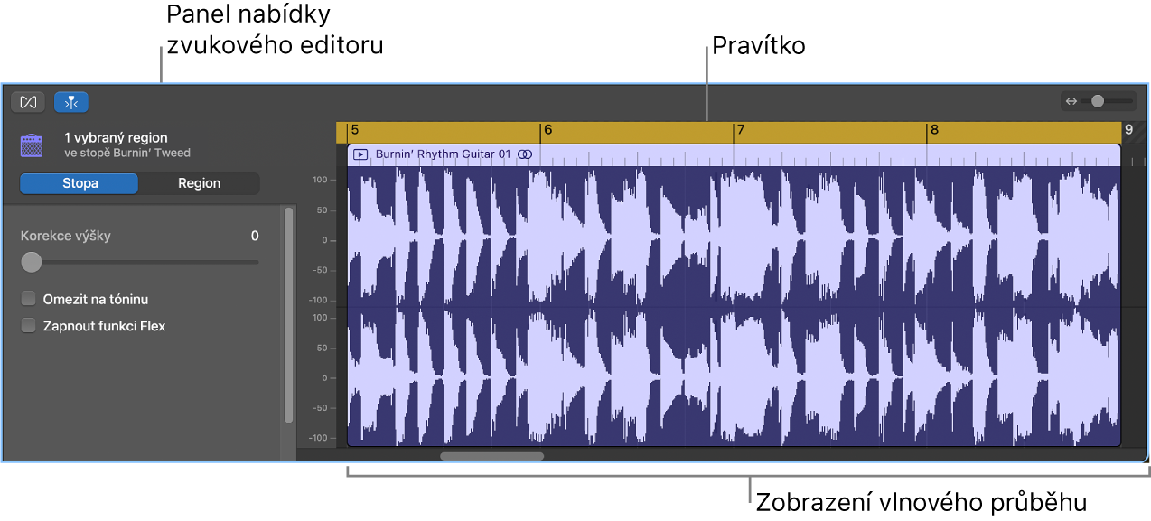 Editor zvuku