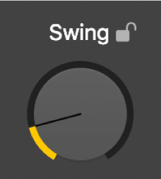 Swingknop.