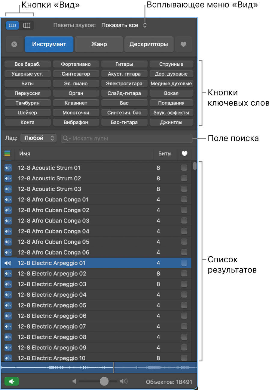 Браузер лупов.