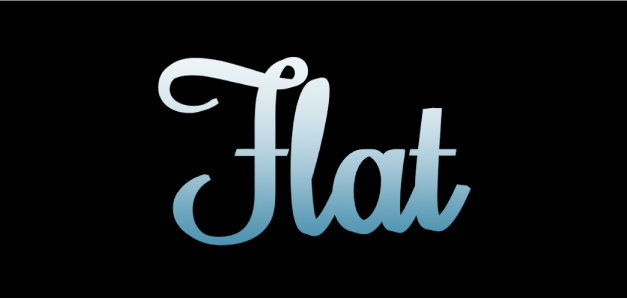 Substance plate dégradée appliquée à du texte 3D dans le canevas