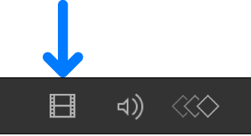 Bouton « Afficher/Masquer la timeline » dans la barre d’outils de synchronisation