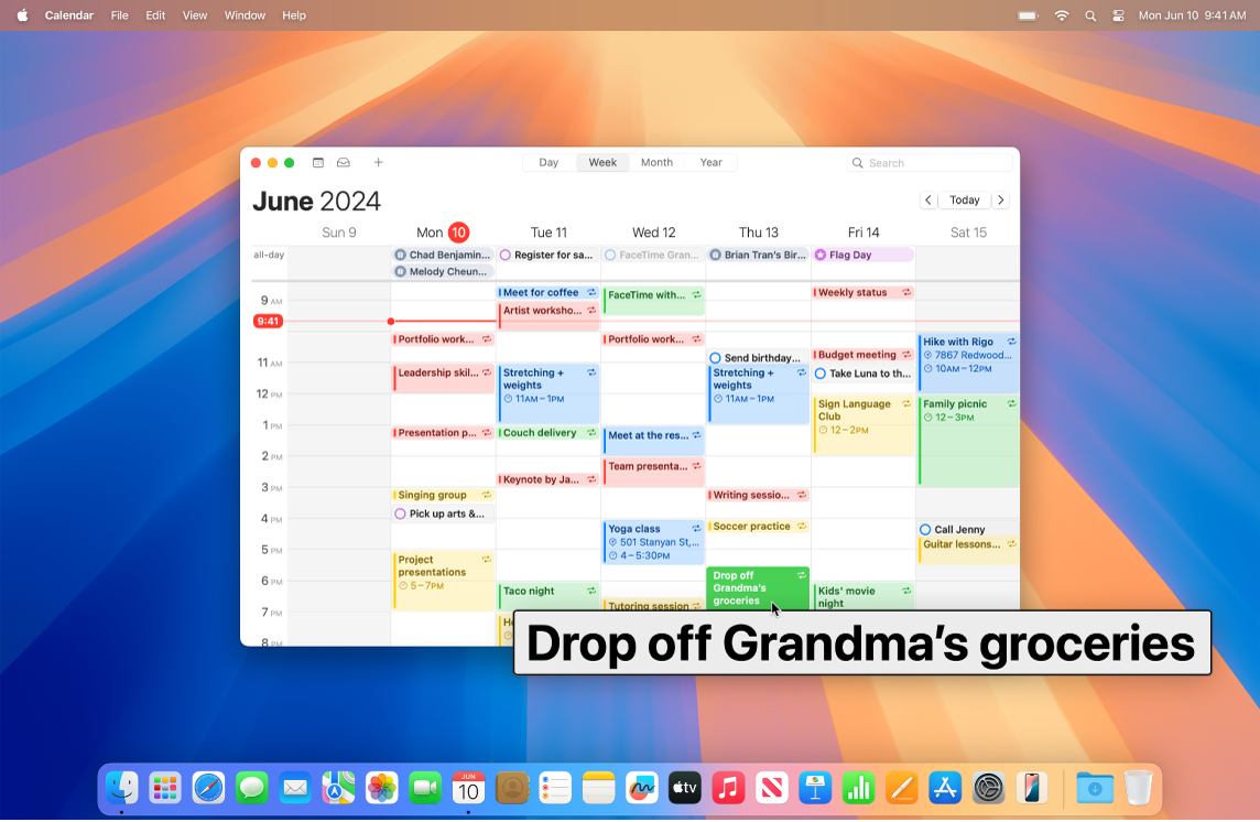 새로운 윈도우에 커진 텍스트를 표시하는 텍스트 표시 기능.