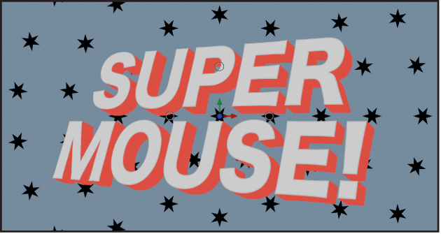 Canevas affichant un exemple de calque de substance « plate »