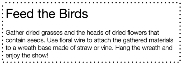 Odstavec ohraničený tečkovanou čárou