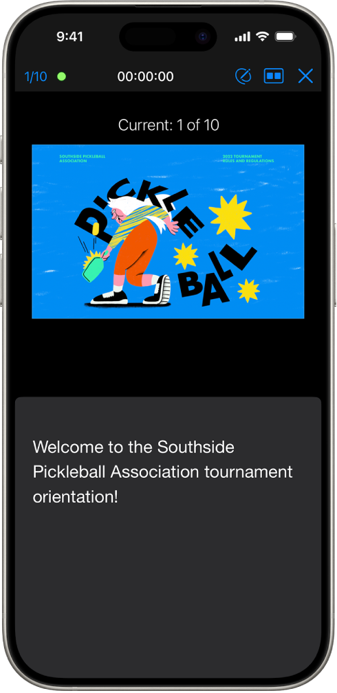 A window introducing multi-presenter presentations with the Start as Host button at the bottom.