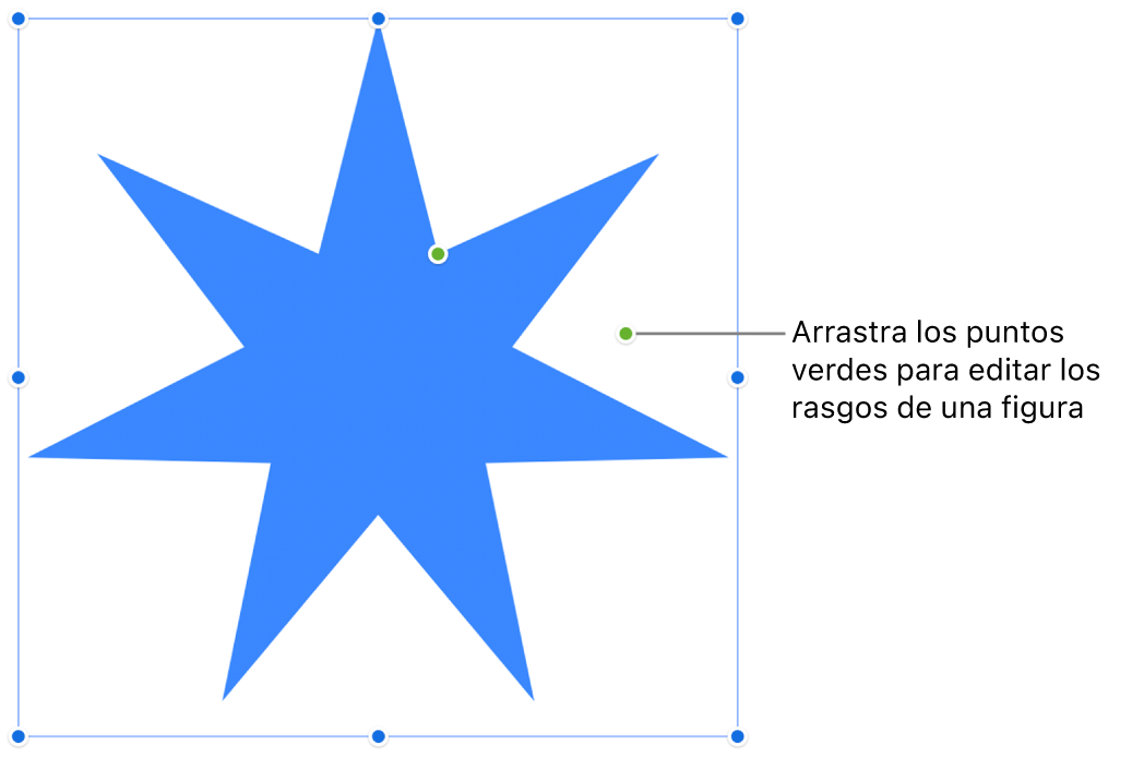 Una figura con tiradores de selección.