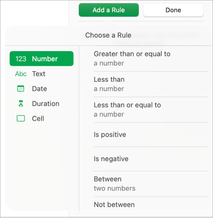 Typer celleuthevingsregler.