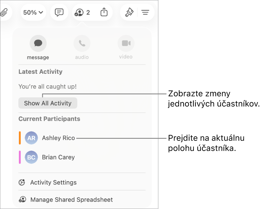 Menu spolupráce s uvedenými dvomi aktuálnymi účastníkmi.