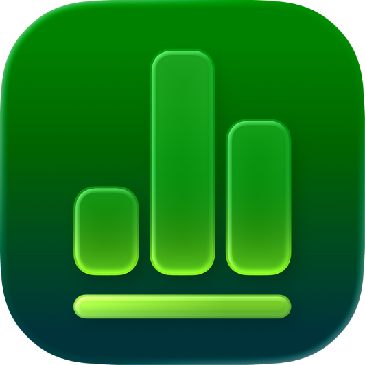 O ícone do app Numbers.